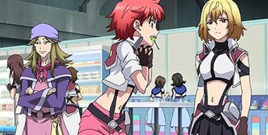 Watch Cross Ange: Rondo of Angel and Dragon season 1 episode 1 streaming  online