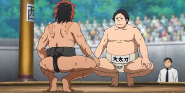 Watch Hinomaru Sumo season 1 episode 10 streaming online