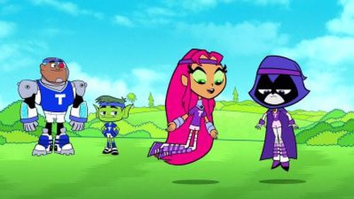 Watch Teen Titans Go! Season 4 Episode 41 Online - Stream Full Episodes