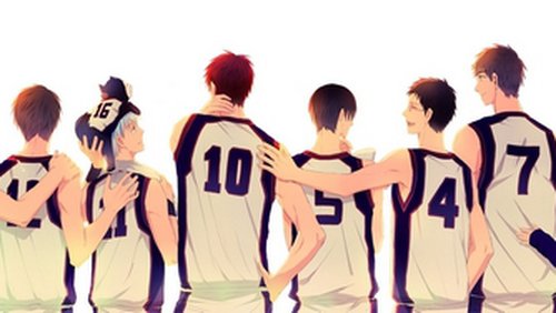 Onde assistir à série de TV Kuroko's Basketball em streaming on-line?