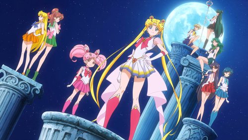 Sailor Moon Crystal - OFFICIAL English Subtitled Trailer - Starts 7/5/14 