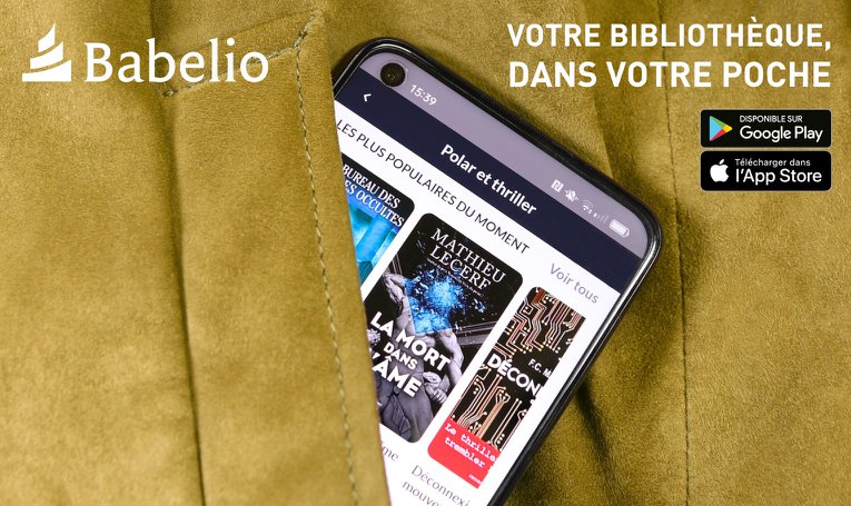 Votre bibliothèque, dans votre poche, grâce à Babelio