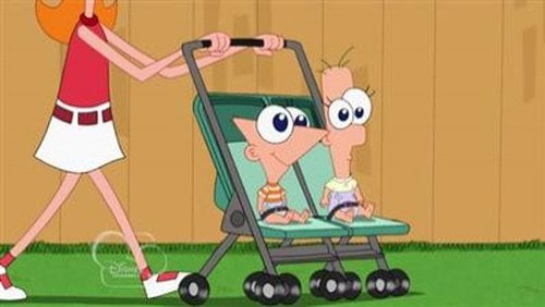phineas and ferb baby candace
