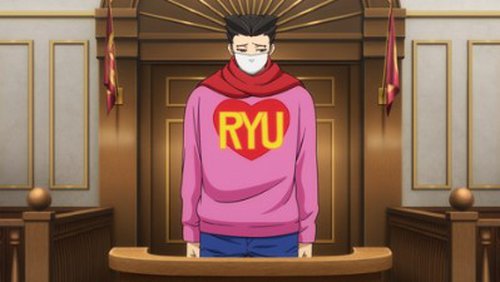 Watch Ace Attorney season 2 episode 8 streaming online