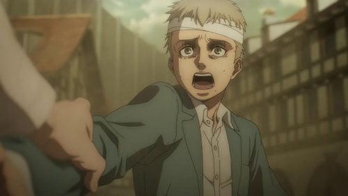 ❦ Attack on Titan (Shingeki no Kyojin) S04 - EP13 ❦ DUBLADO.Keniiee ❦ -  TokyVideo