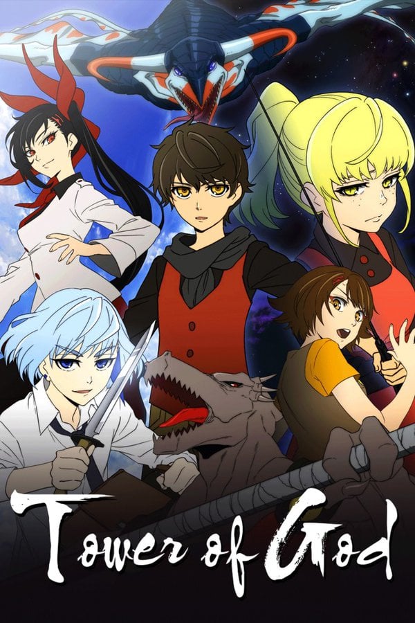 Tower of God Temporada 1 - assista todos episódios online streaming