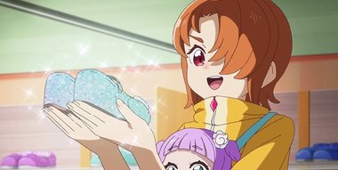 Hirogaru Sky! Precure Anime Casts Ayumu Murase, Ayaka Nanase