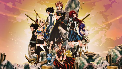 Fairy Tail: Dónde ver el anime al completo