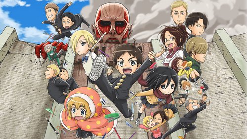 Watch Attack on Titan: Junior High Streaming Online