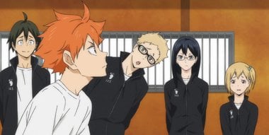 Haikyuu 4 - 01 - 17 - Lost in Anime