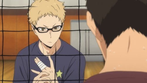 Haikyuu Season 2 - Akaashi Keiji, Bokuto Kotaro - Episode 10