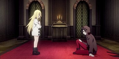 Angels of Death Stop crying and smile - Watch on Crunchyroll