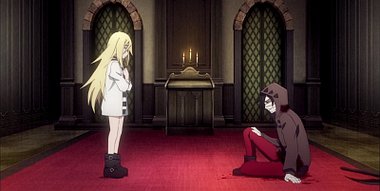 Angels of Death I'm not Your God. - Watch on Crunchyroll