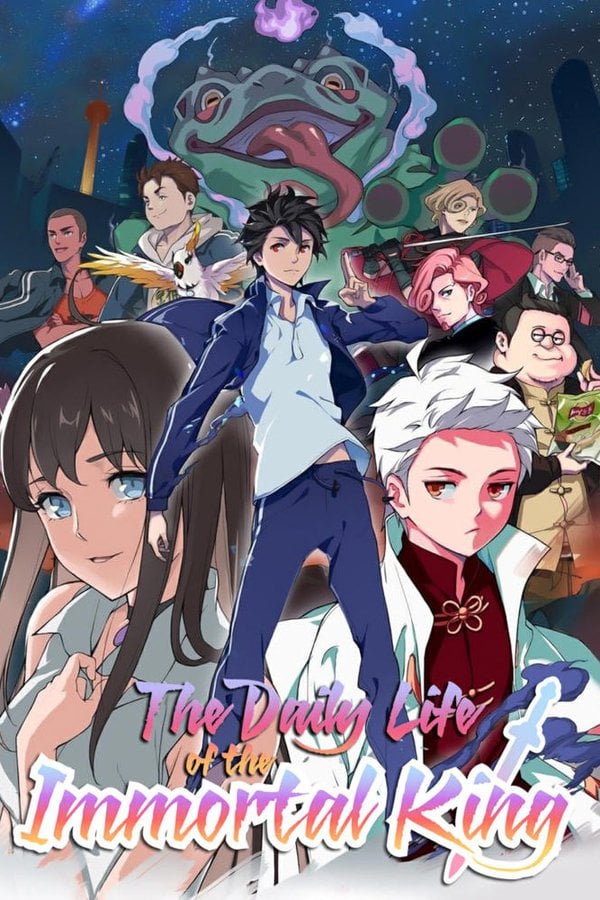 The Daily Life of the Immortal King A Clava Sagrada da família Sun  desaparece - Assista na Crunchyroll