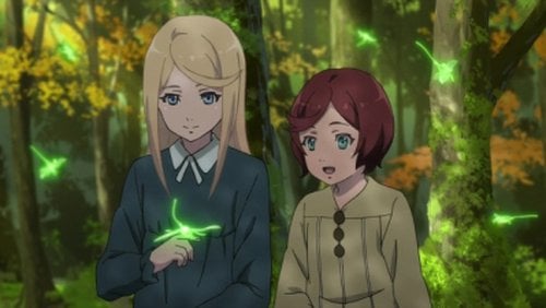 Marlya x Veronica [Fairy Gone 2 eps 10]