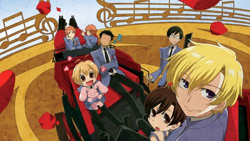 Ver los episodios de Ouran High School Host Club en streaming VOSE, VE, VO  