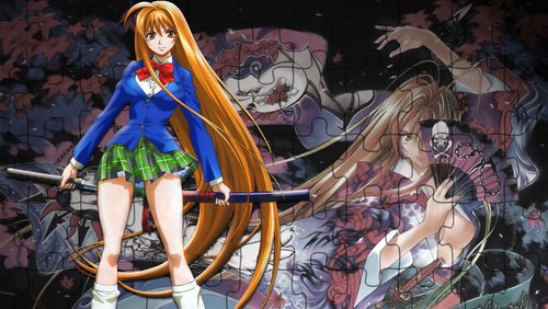 Tenjho Tenge One With An Unusual Talent - Assista na Crunchyroll