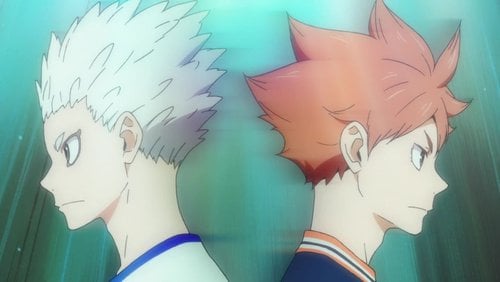 Haikyuu BR - Quem nunca mentiu sobre a altura né 😳 [Quarta temporada,  episódio 12] ~Coruja