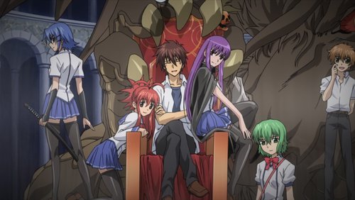 Ichiban Ushiro no Daimaou - Página 3 - Séries Terminadas (TV) - Ano 2011 e  anteriores