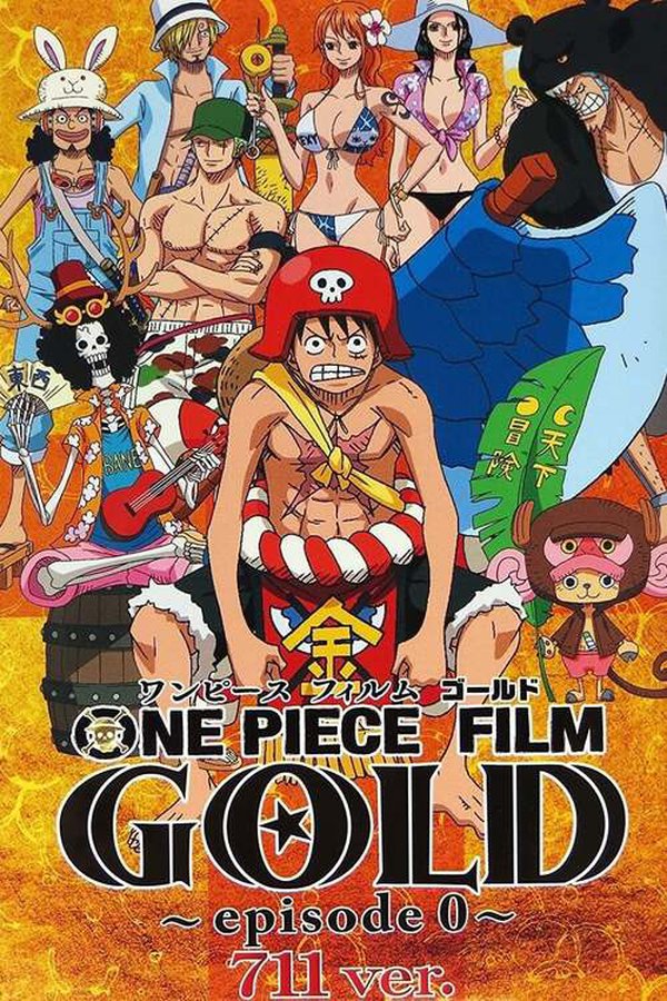 Assista One Piece Gold: O Filme - Assista filmes