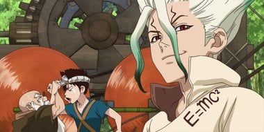 Watch Dr. Stone season 1 episode 1 streaming online