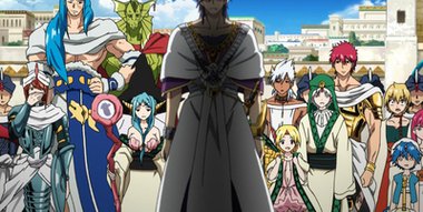 MAGI The Kingdom of Magic - Season 1