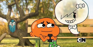 the amazing world of gumball gumball and carrie kiss