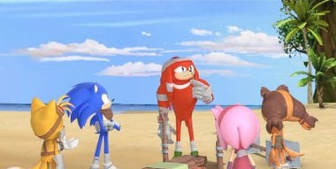 Sonic Boom season two episode 13 Mech Suits Me