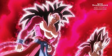 Watch Super Saiyan Blue Goku and Vegeta tear it up in Dragon Ball