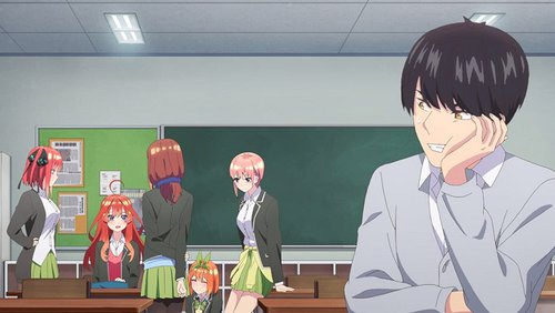 Assista The Quintessential Quintuplets temporada 2 episódio 7 em streaming