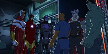 Avengers Assemble S02 E19: The New Guy