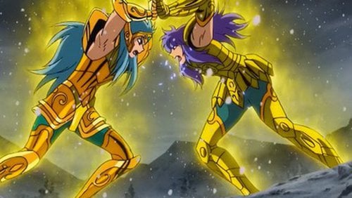 Saint Seiya - Soul of Gold Balder, the Man Chosen by the Gods