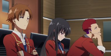 Watch Classroom of the Elite Anime Online