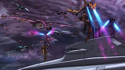 Assista Cross Ange: Rondo of Angel and Dragon temporada 1 episódio 21 em  streaming