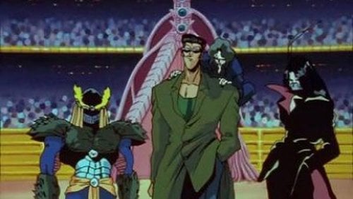 Yu Yu Hakusho Season 2 - watch episodes streaming online