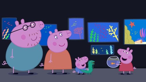 Peppa Pig (en anglais) saison 5 épisode 2 en replay