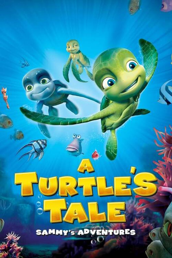 A Turtle's Tale: Escape From Paradise 3D Trailer