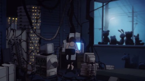 Onde assistir à série de TV Serial Experiments Lain em streaming on-line?