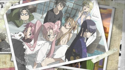 Where to watch High School of the Dead TV series streaming online?