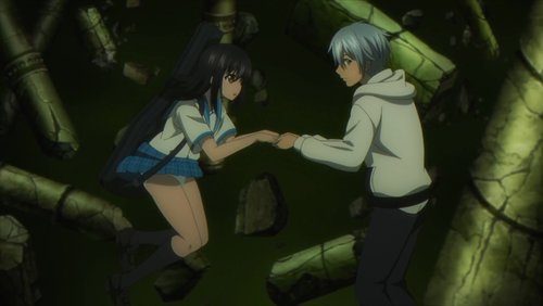 Where to watch Strike the Blood TV series streaming online