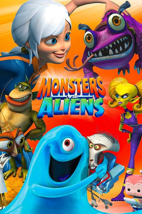 ¿Cómo arco multa Ver los episodios de Monstruos contra alienígenas en streaming VOSE, VE, VO  | BetaSeries.com