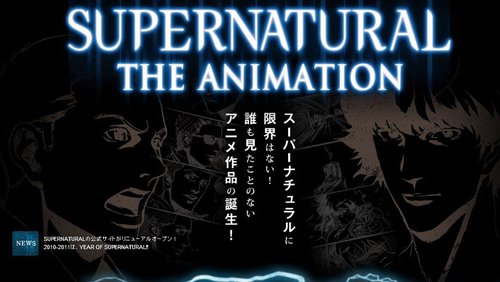 Ver los episodios de Supernatural: The Animation en streaming VOSE, VE, VO  