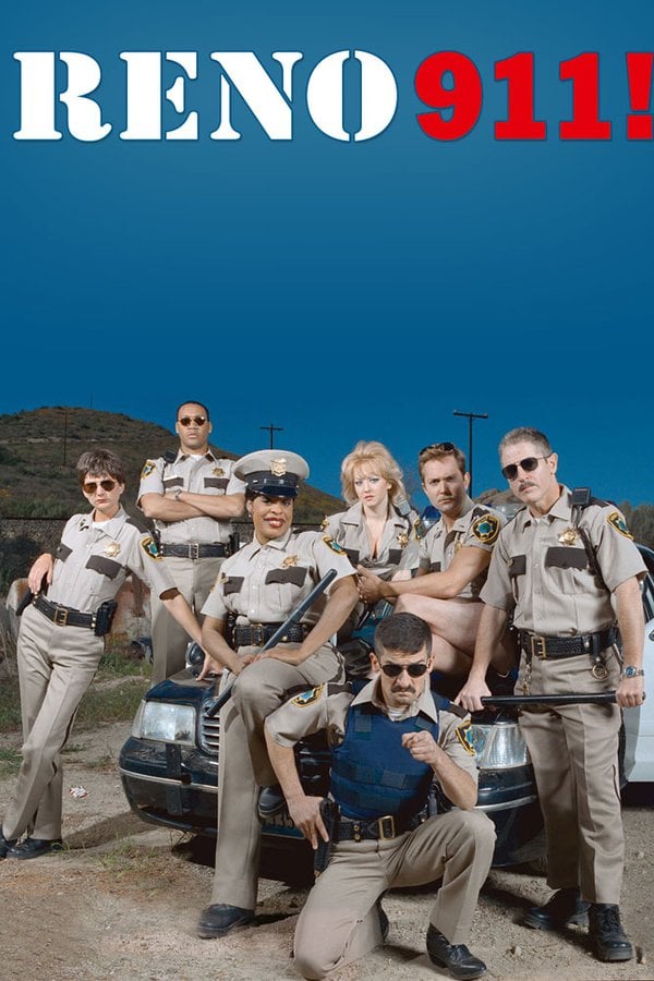 Onde assistir à série de TV Reno 911! em streaming on-line?