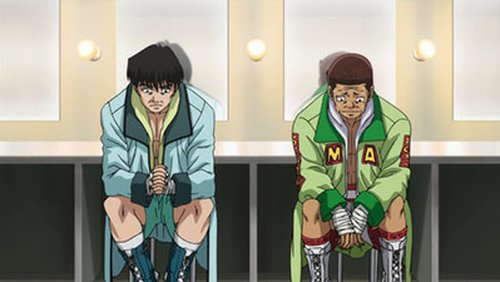 Hajime no Ippo - Lágrimas de alegria, Episódio 3 Temporada 1