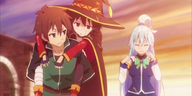 Watch KonoSuba: God's Blessing on This Wonderful World! Streaming Online