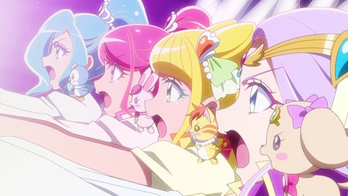 Precure Miracle Universe - Where to Watch and Stream Online