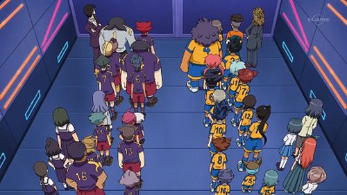 Inazuma Eleven GO - odcinek 4 - Tenma's Entrance Test! - video Dailymotion