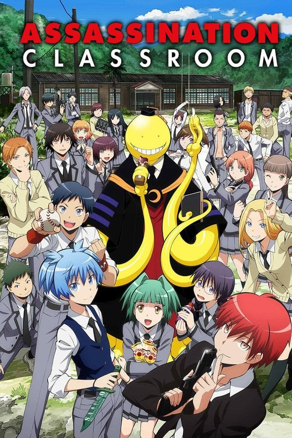 How To Watch “Assassination Classroom” Anime Online [For Free]