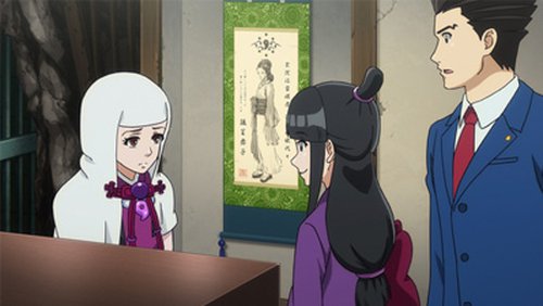 Watch Ace Attorney season 2 episode 8 streaming online