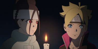 Primeiro episódio de boruto. Em português 